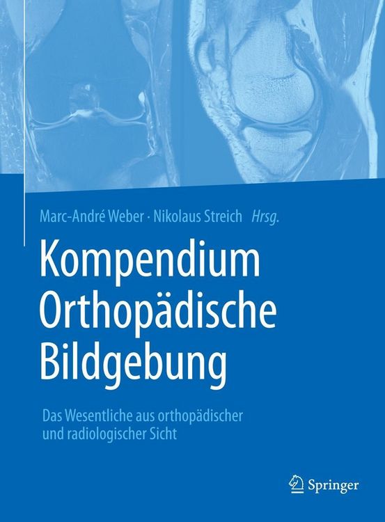 Produktbild: Kompendium Orthop&auml;dische Bildgebung