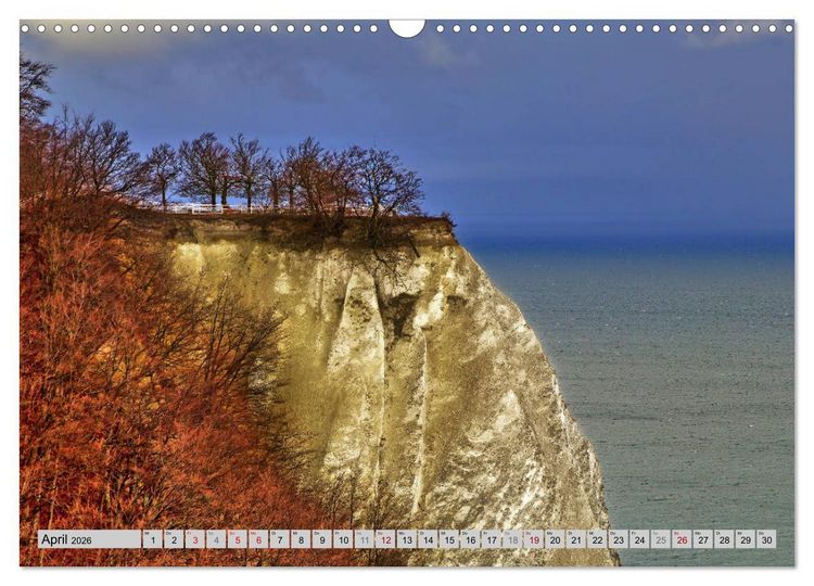 Produktbild: R&uuml;gen Highlights (Wandkalender 2026 DIN A3 quer), CALVENDO Monatskalender