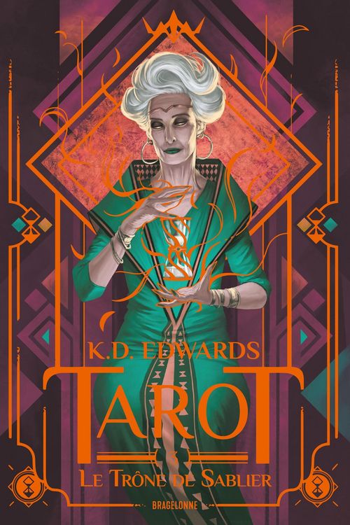 Produktbild: Tarot, T3 : Le Tr&ocirc;ne de Sablier