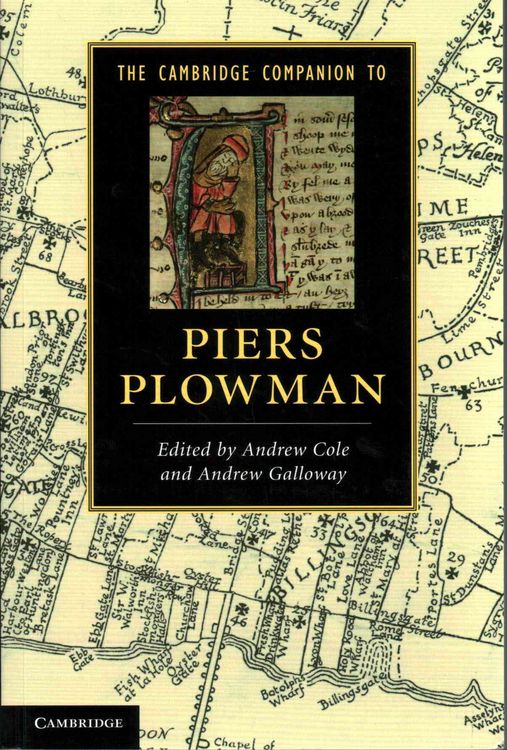 Produktbild: The Cambridge Companion to Piers Plowman