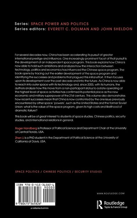 Produktbild: Chinese Space Policy