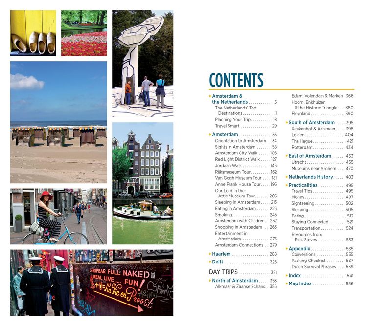 Produktbild: Rick Steves Amsterdam & the Netherlands (Fifth Edition)