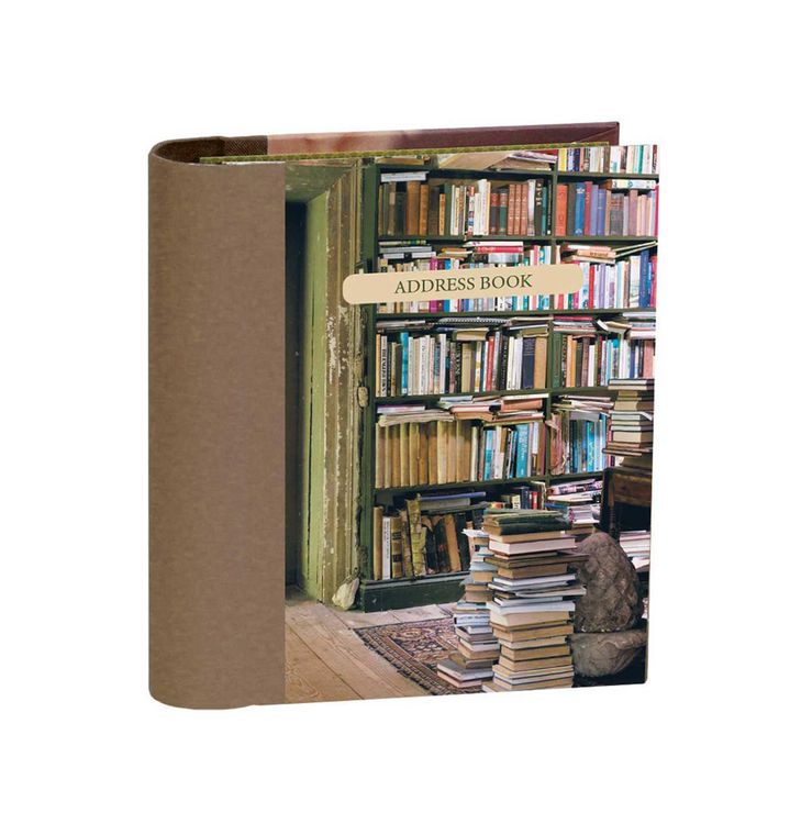 Produktbild: At Home with Books Mini Hardback Address Book