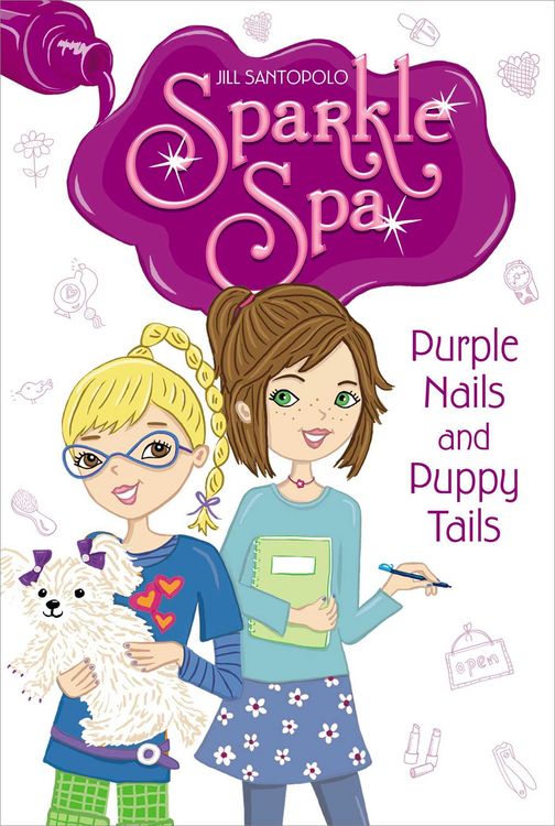 Produktbild: Purple Nails and Puppy Tails