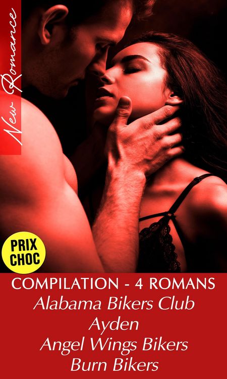 Produktbild: Compilation - 4 Romans de Bikers