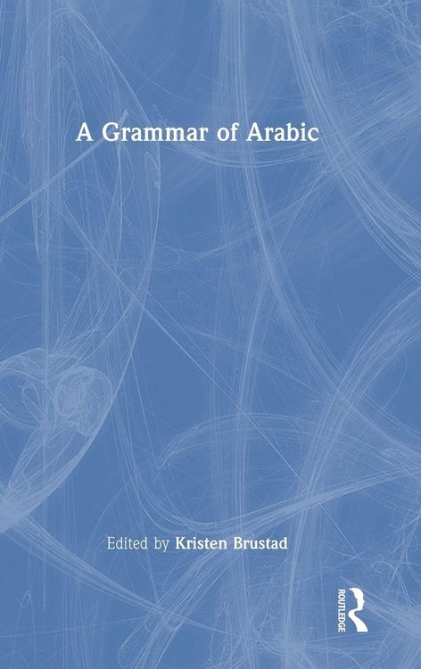 Produktbild: A Grammar of Arabic