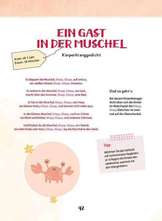 Produktbild: Die sch&ouml;nsten Klanggeschichten f&uuml;r Krippenkinder