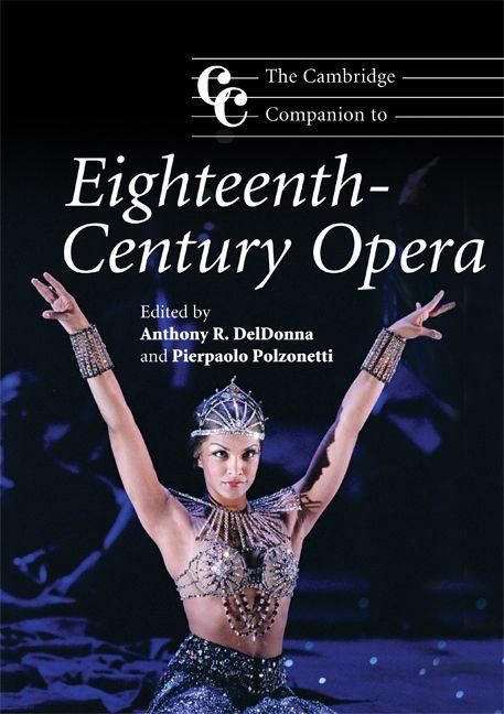 Produktbild: The Cambridge Companion to Eighteenth-Century Opera