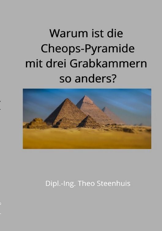 Produktbild: Warum ist die Cheops-Pyramide mit drei Grabkammern so anders?