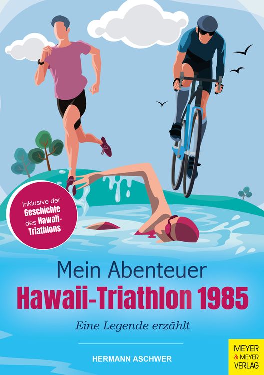 Produktbild: Mein Abenteuer Hawaii-Triathlon 1985