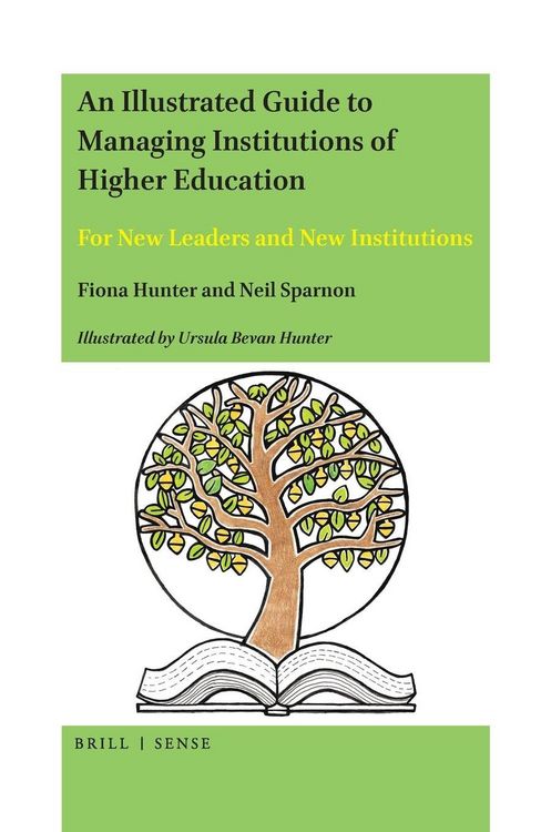 Produktbild: An Illustrated Guide to Managing Institutions of Higher Education