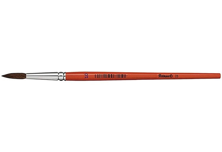 Produktbild: Pelikan Haarpinsel Sorte 23, Gr&ouml;&szlig;e 10, 1 St&uuml;ck