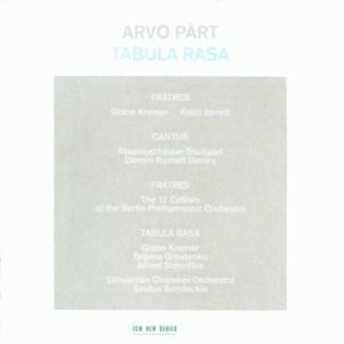 Produktbild: Tabula Rasa, 1 Audio-CD