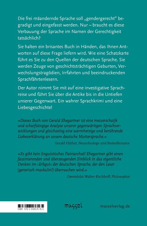 Produktbild: Ausgegendert