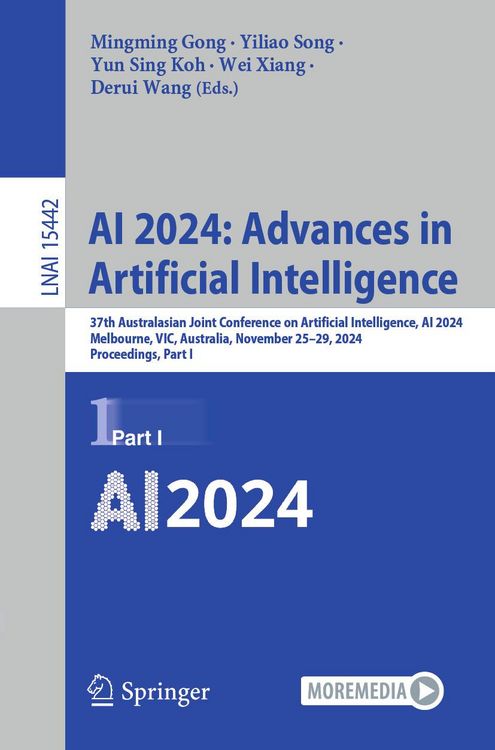 Produktbild: AI 2024: Advances in Artificial Intelligence