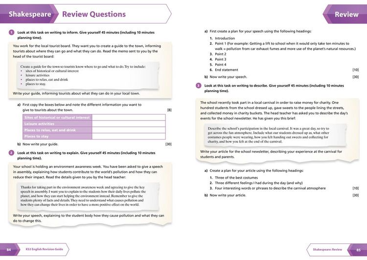 Produktbild: KS3 English All-in-One Complete Revision and Practice