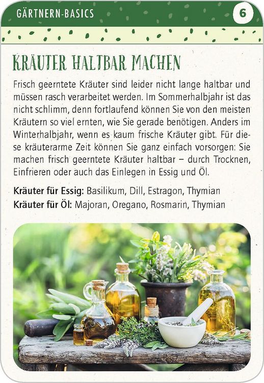 Produktbild: Blatt & Bl&uuml;te Kr&auml;utergl&uuml;ck - 50 Tipps