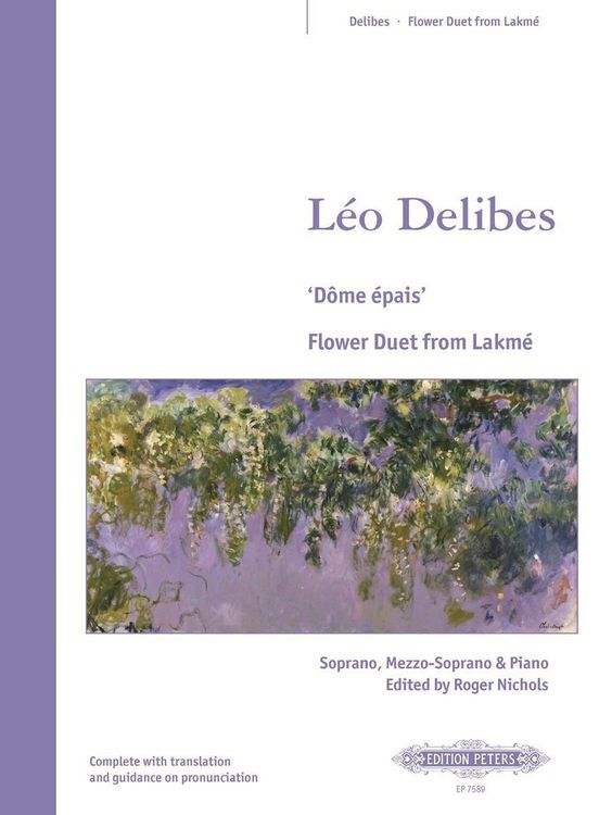 Produktbild: Dome epais: Flower Duet from Lakme
