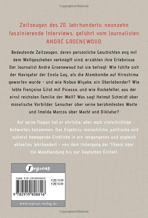 Produktbild: Das wollte ich Ihnen noch sagen