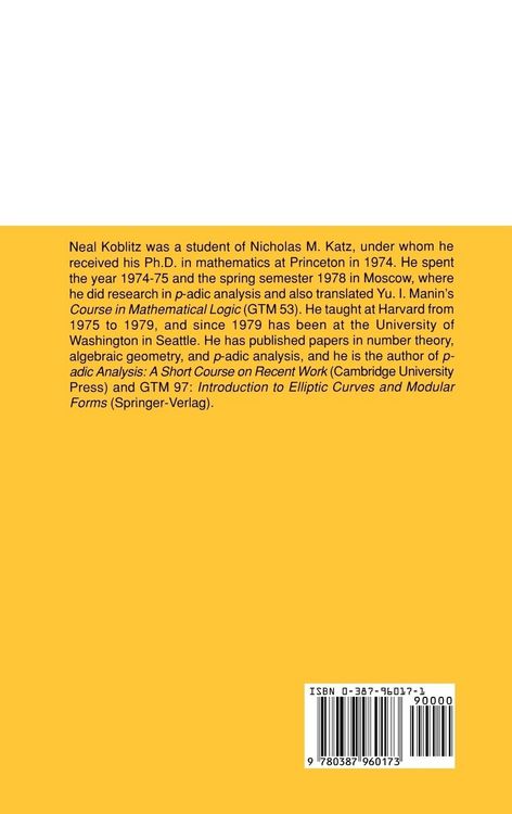 Produktbild: P-adic Numbers, p-adic Analysis, and Zeta-Functions
