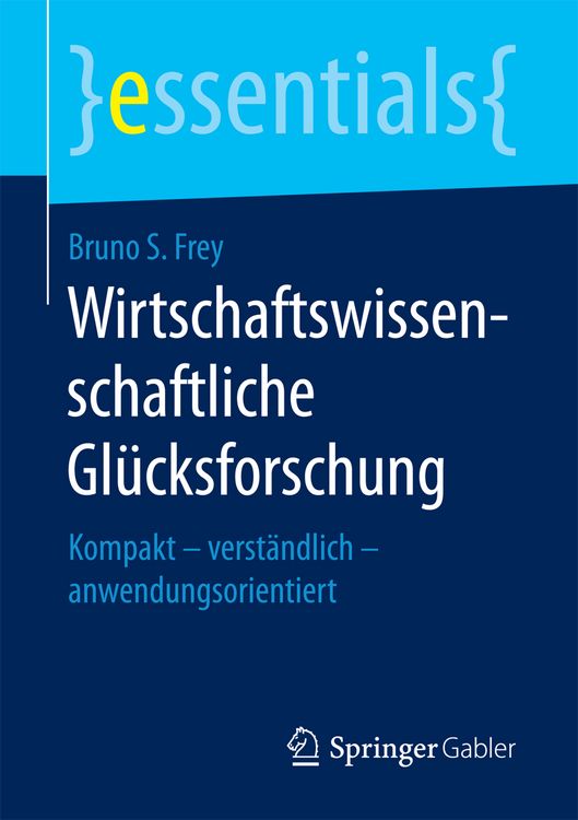 Produktbild: Wirtschaftswissenschaftliche Gl&uuml;cksforschung