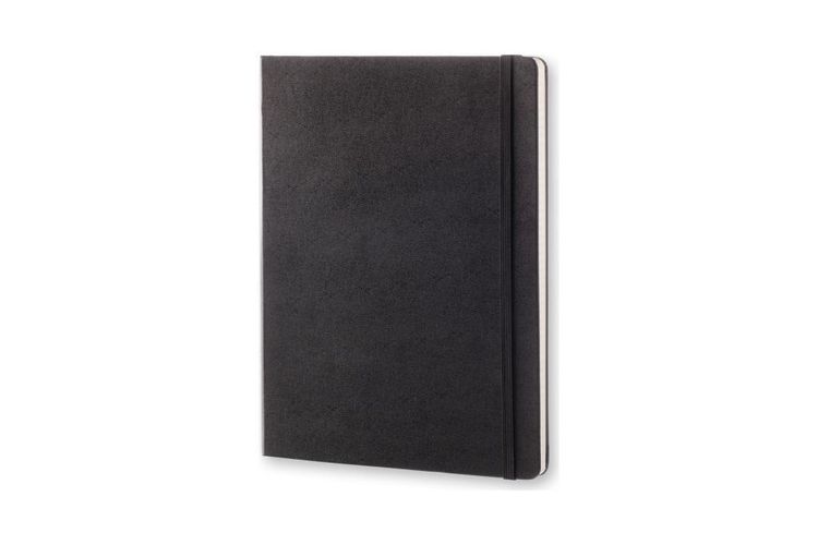 Produktbild: Moleskine Notizbuch, Xlarge, Kariert, Fester Einband, Schwarz
