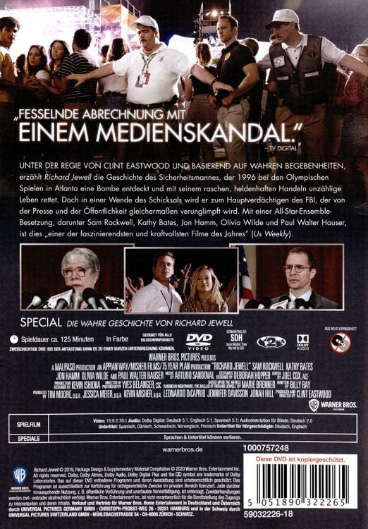 Produktbild: Der Fall Richard Jewell