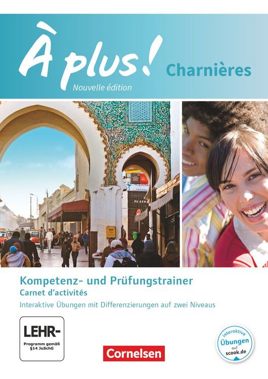 Produktbild: &Agrave; plus ! - Franz&ouml;sisch als 2. und 3. Fremdsprache - Ausgabe 2018 - Charni&egrave;res