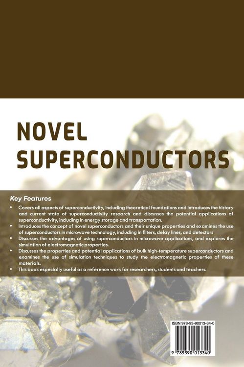 Produktbild: Novel Superconductors
