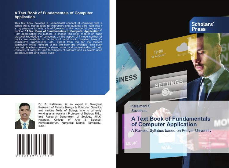 Produktbild: A Text Book of Fundamentals of Computer Application