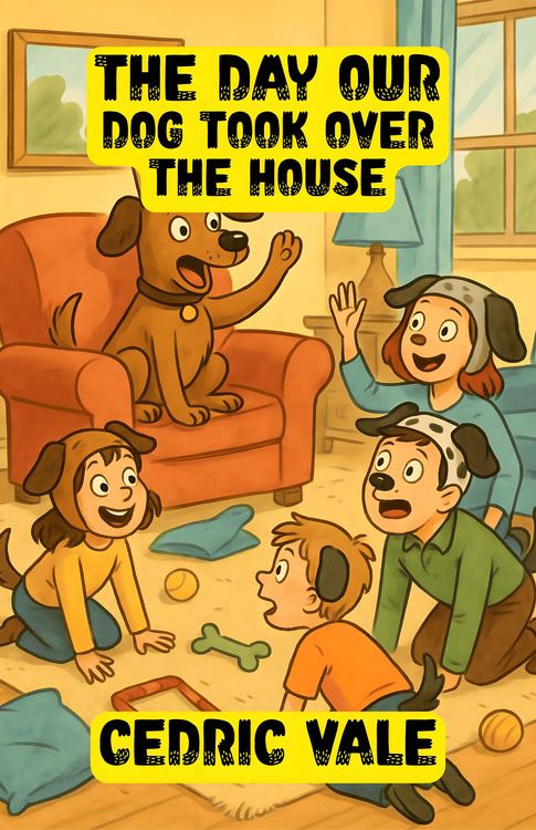 Produktbild: The Day Our Dog Took Over the House