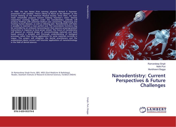 Produktbild: Nanodentistry: Current Perspectives & Future Challenges
