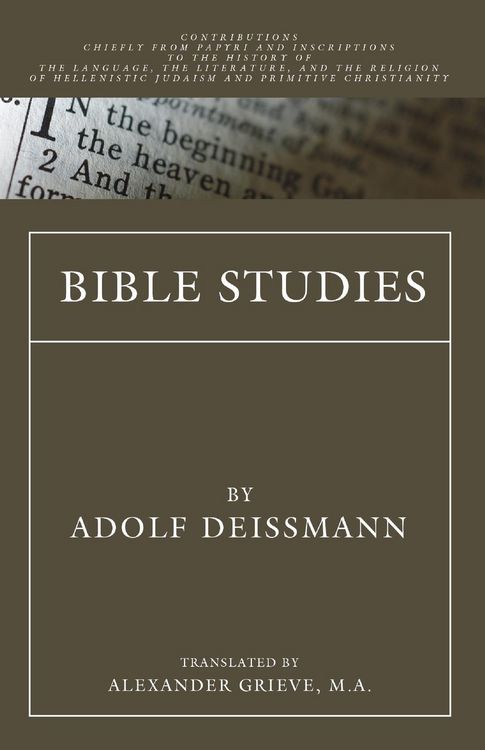 Produktbild: Bible Studies