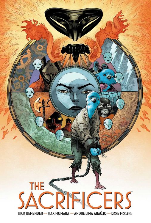 Produktbild: The Sacrificers Deluxe Hardcover