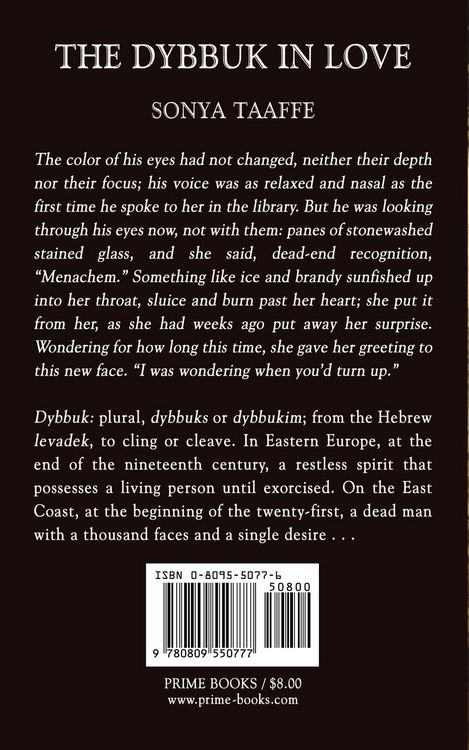 Produktbild: The Dybbuk in Love