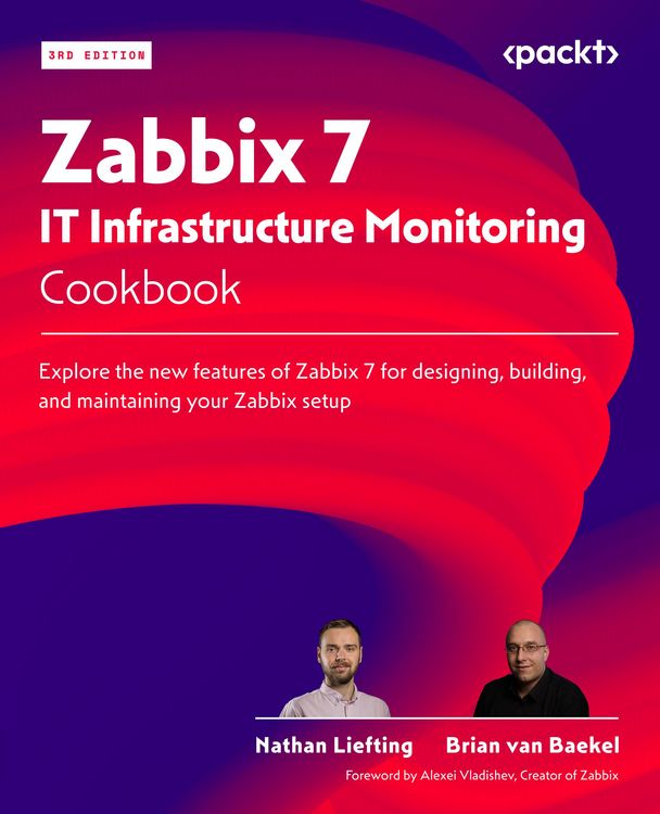 Produktbild: Zabbix 7 IT Infrastructure Monitoring Cookbook