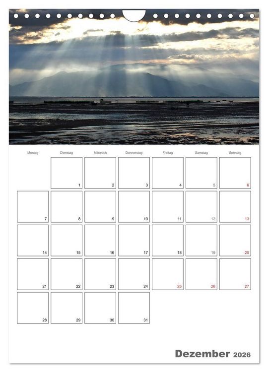 Produktbild: Vietnam 2026 Land der Kontraste (Wandkalender 2026 DIN A4 hoch), CALVENDO Monatskalender