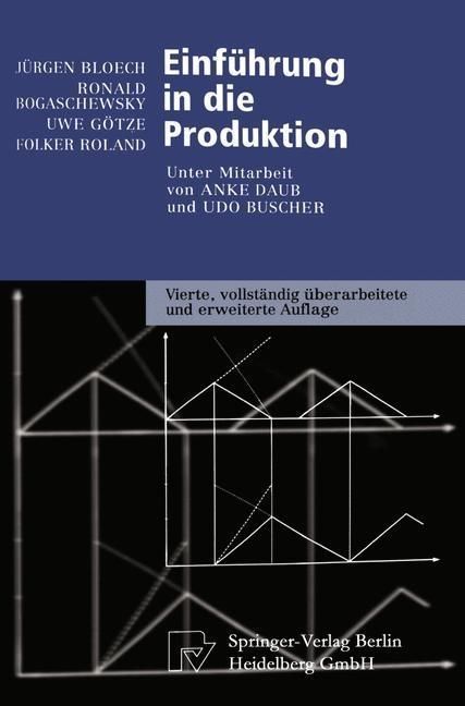 Produktbild: Einf&uuml;hrung in die Produktion
