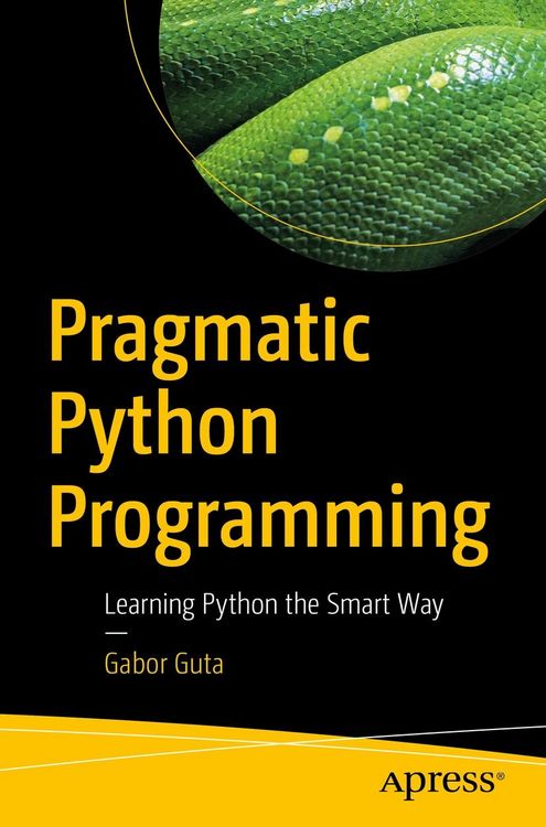 Produktbild: Pragmatic Python Programming