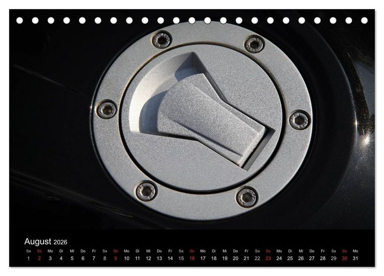 Produktbild: CanAm Spyder F3 (Tischkalender 2026 DIN A5 quer), CALVENDO Monatskalender