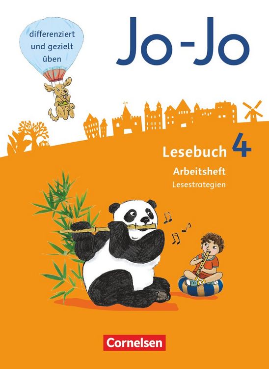 Produktbild: Jo-Jo Lesebuch 4. Schuljahr - Allgemeine Ausgabe - Arbeitsheft Lesestrategien