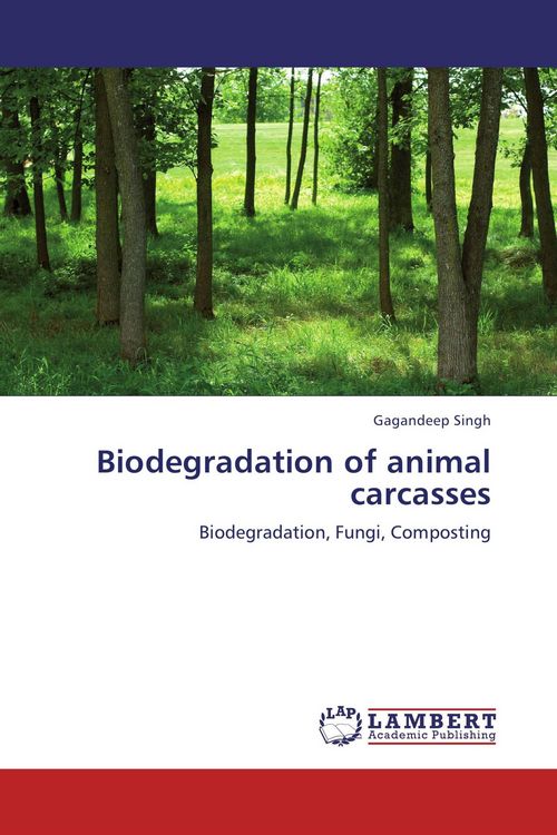 Produktbild: Biodegradation of animal carcasses