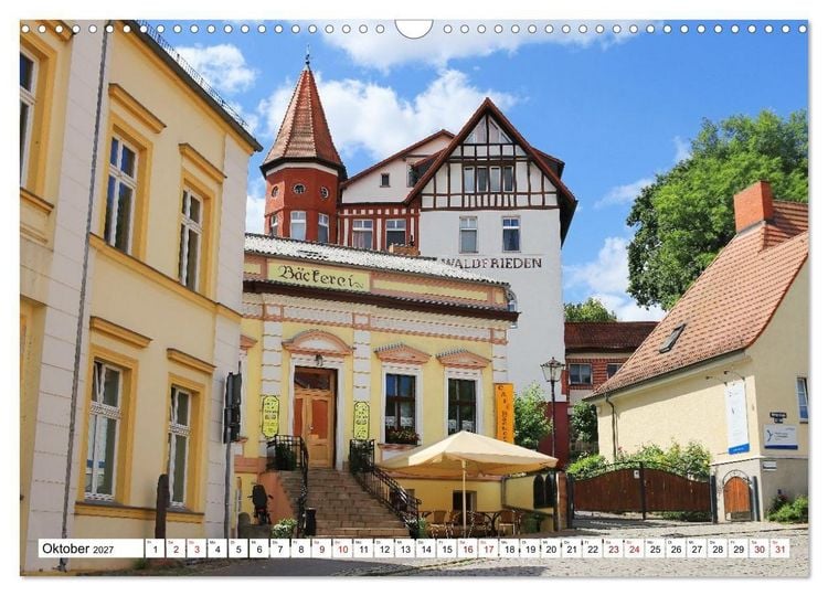 Produktbild: Buckow - Perle der M&auml;rkischen Schweiz (Wandkalender 2027 DIN A3 quer), CALVENDO Monatskalender