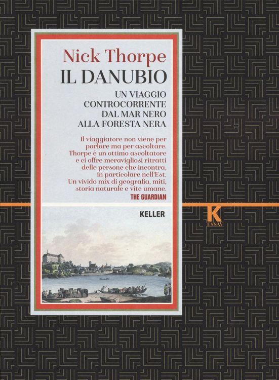 Produktbild: Il Danubio. Un viaggio controcorrente dal Mar Nero alla Foresta nera