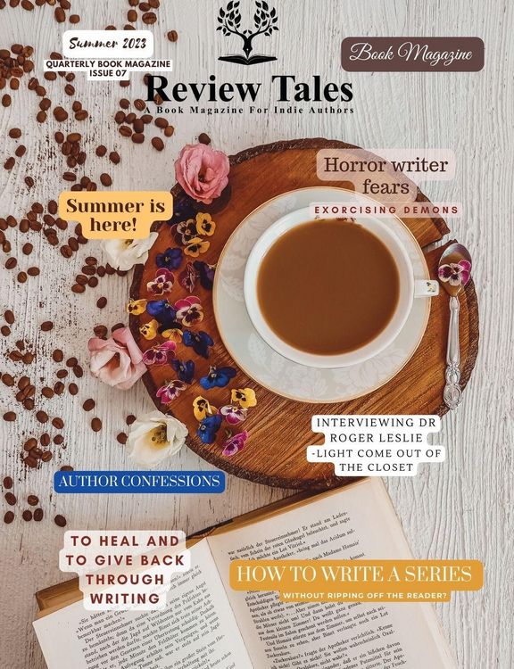Produktbild: Review Tales - A Book Magazine For Indie Authors - 7th Edition (Summer 2023)