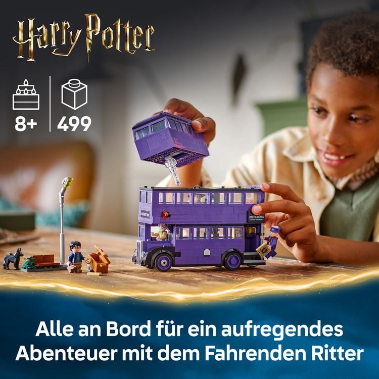 Produktbild: LEGO Harry Potter 76446 Abenteuer mit dem Fahrenden Ritter, Spielzeug