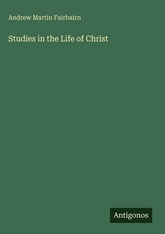 Produktbild: Studies in the Life of Christ