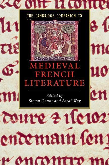 Produktbild: The Cambridge Companion to Medieval French Literature