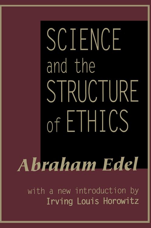 Produktbild: Science and the Structure of Ethics