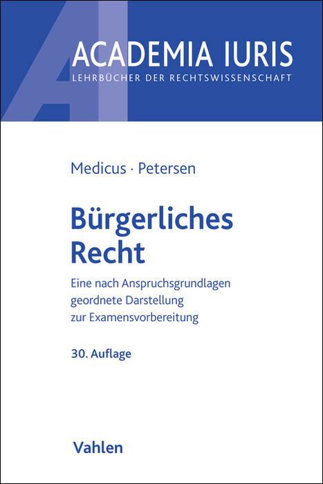 Produktbild: B&uuml;rgerliches Recht
